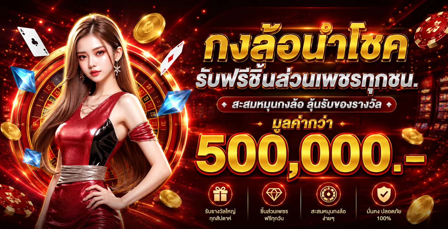 ข้อมูลโปรโมชั่นและการชวนเพื่อนของ ROV365